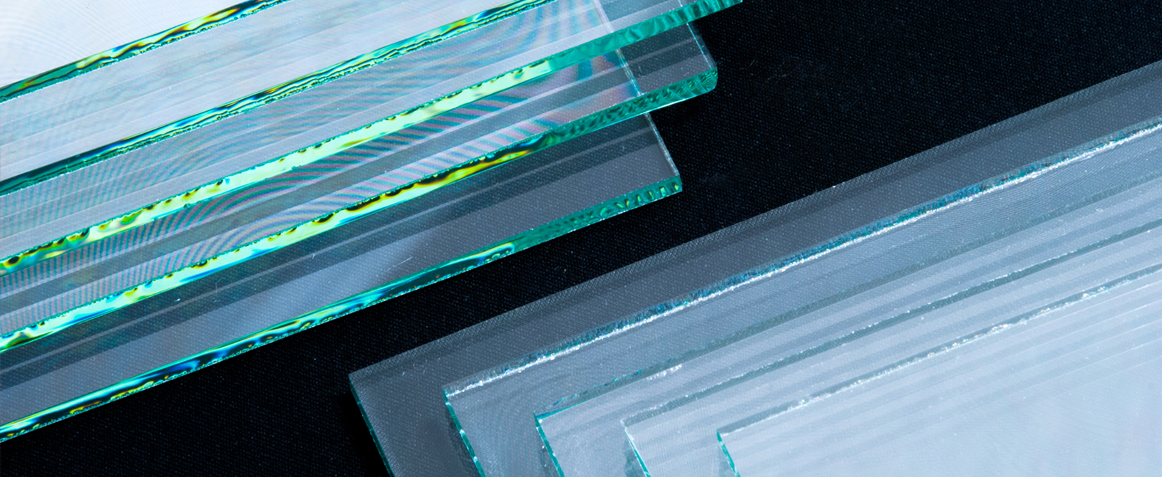 Sheets of Cut Float Glass