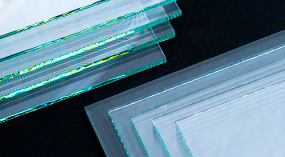 Sheets of Cut Float Glass