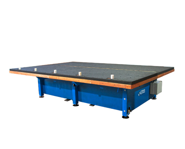 Manual Airflow Glass Cutting Table