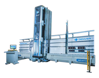 Denver Advance 526 Vertical Glass CNC Work Centre