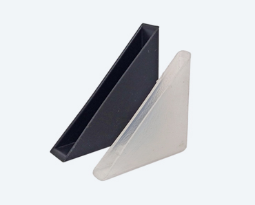 Glass Corner Protectors Black and Opaque