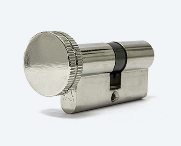 DOMUS 16060KHE 60mm Double Euro Round Thumbturn Cylinder
